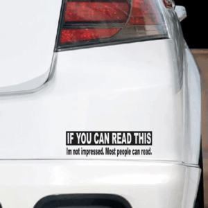 Bumper Sticker